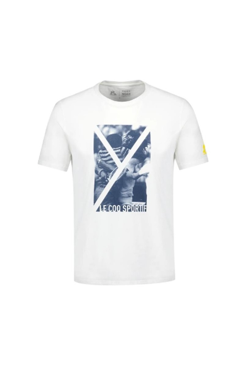 Tee Shirt Le Coq Sportif Terre Battue 83 2320703