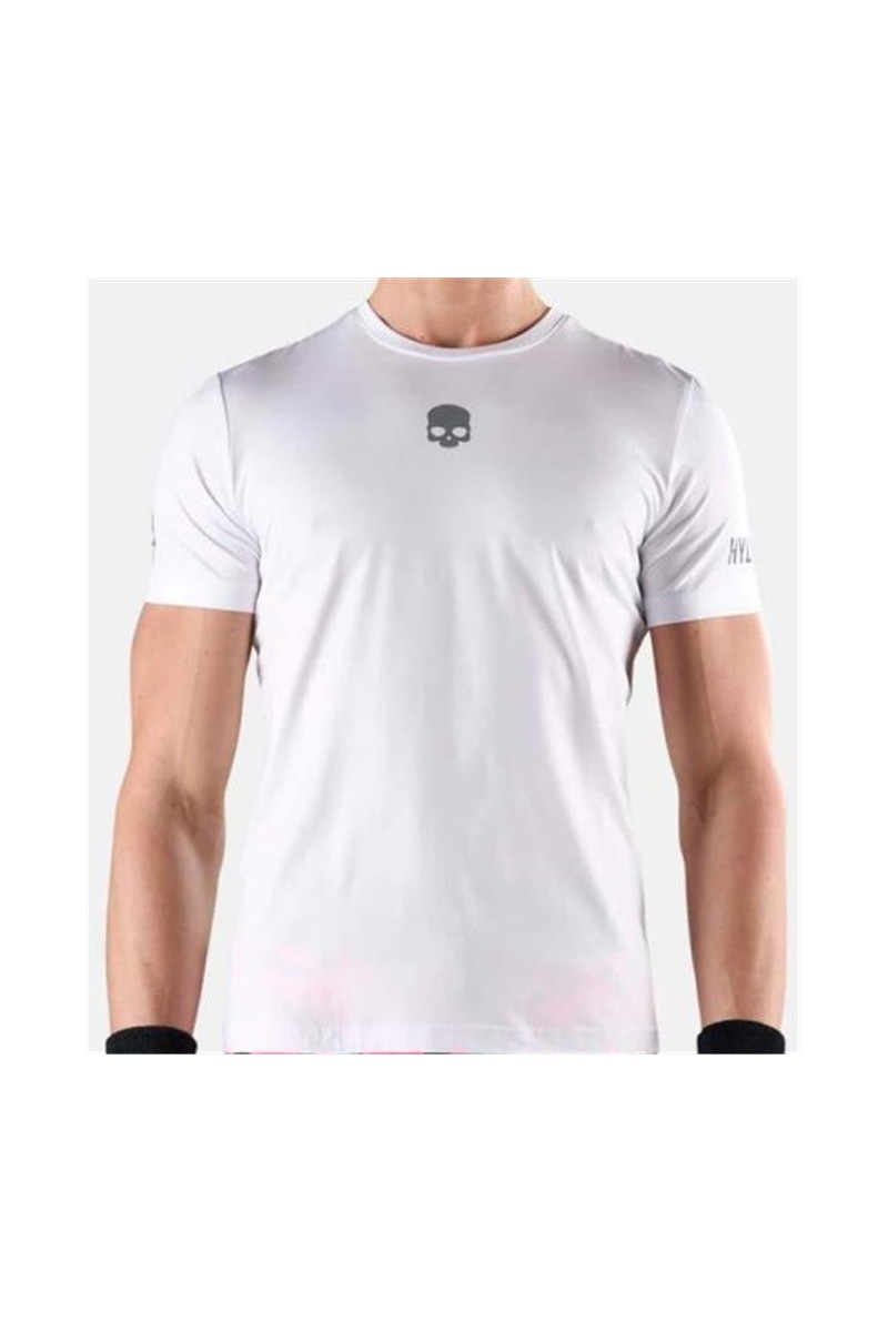 Tee Shirt Hydrogen Basic Tech White