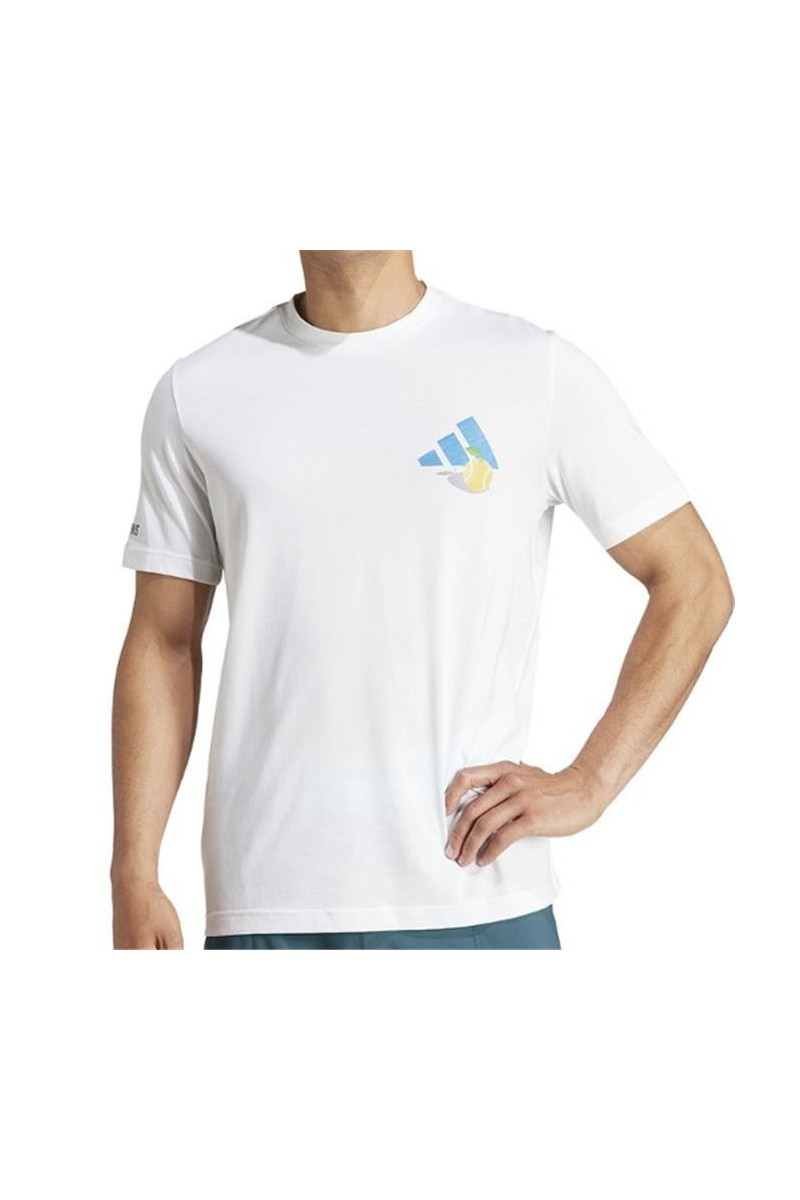 Tee Shirt Adidas M Chc G T