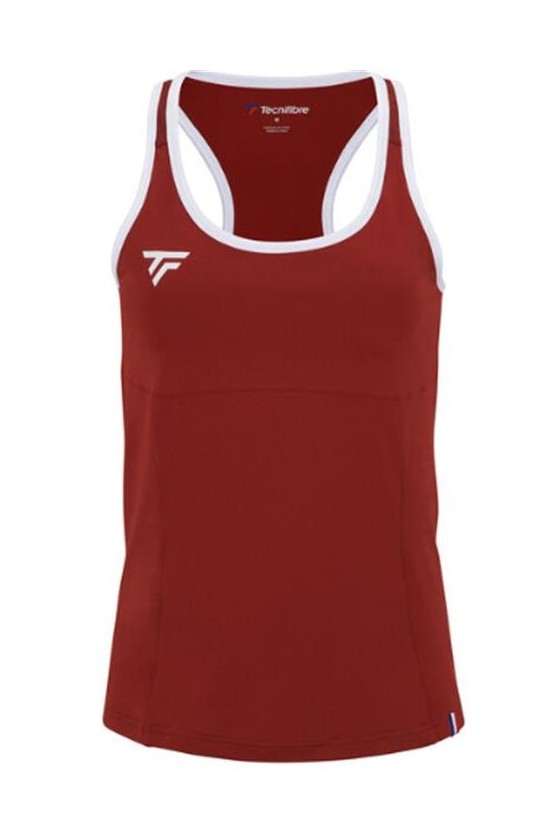 W. Team Tank Top Cardinal