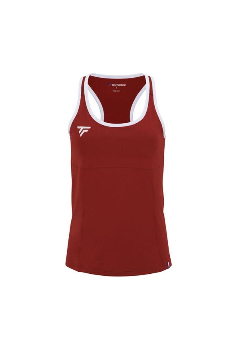 W. Team Tank Top Cardinal