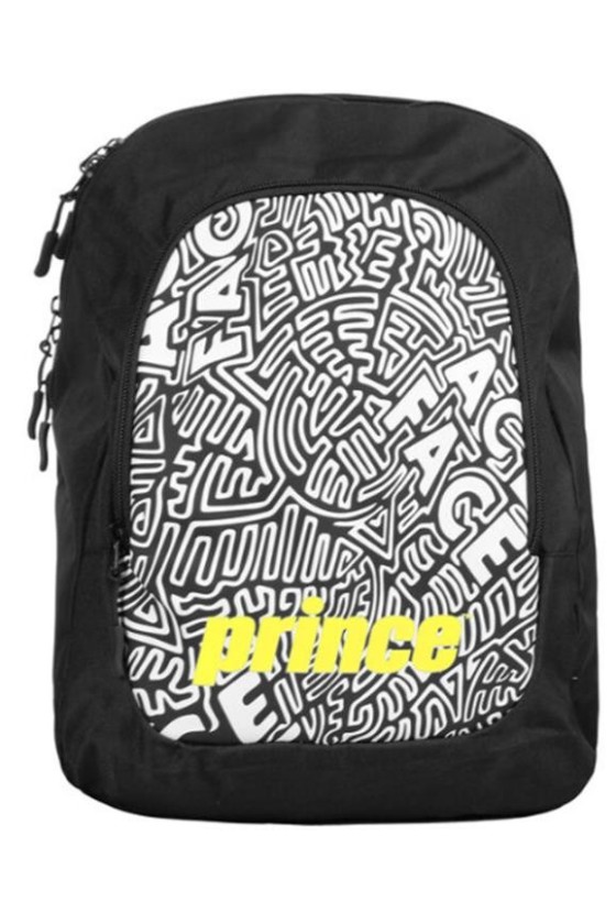Sac Prince Kids Backpack Black/Yellow
