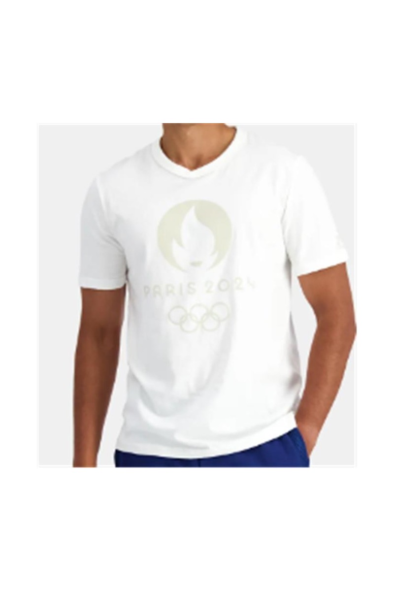 Tee Shirt Le Coq Sportif Graphic P24 Ss Men N°1 2321333
