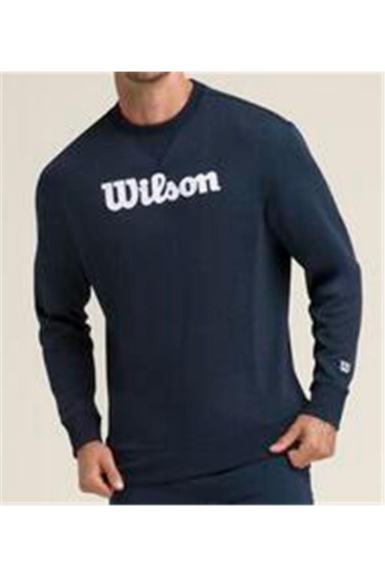 Wilson Parkside Crew Classic Navy Men