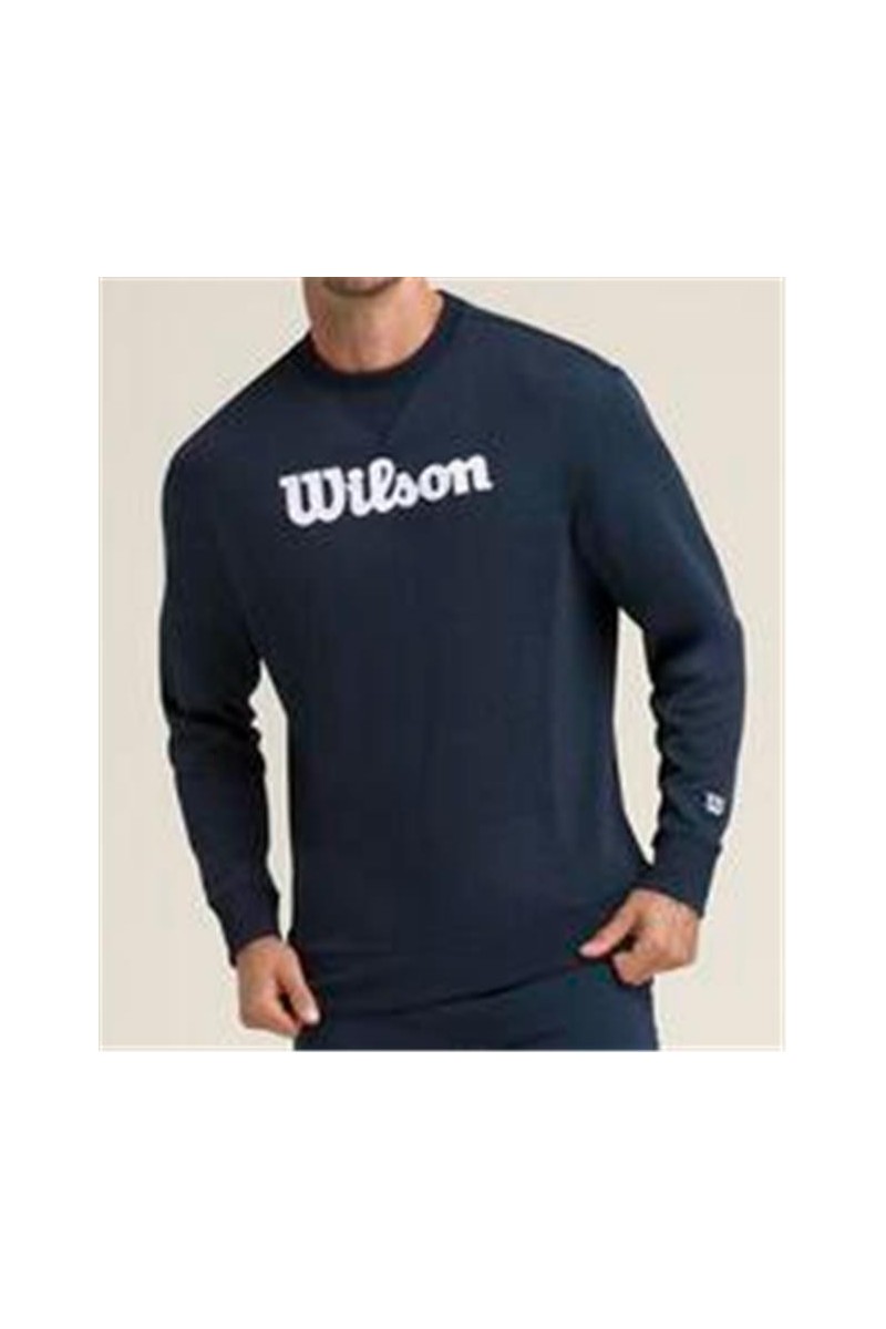 Wilson Parkside Crew Classic Navy Men