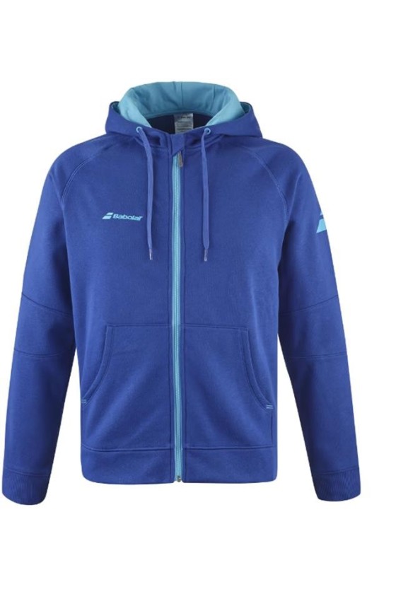 Jacket  Babolat Exercise Hood Men Hight Rise 4Mp2121