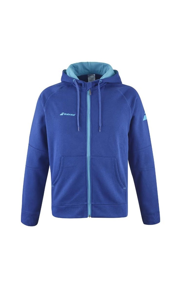 Jacket  Babolat Exercise Hood Men Hight Rise 4Mp2121