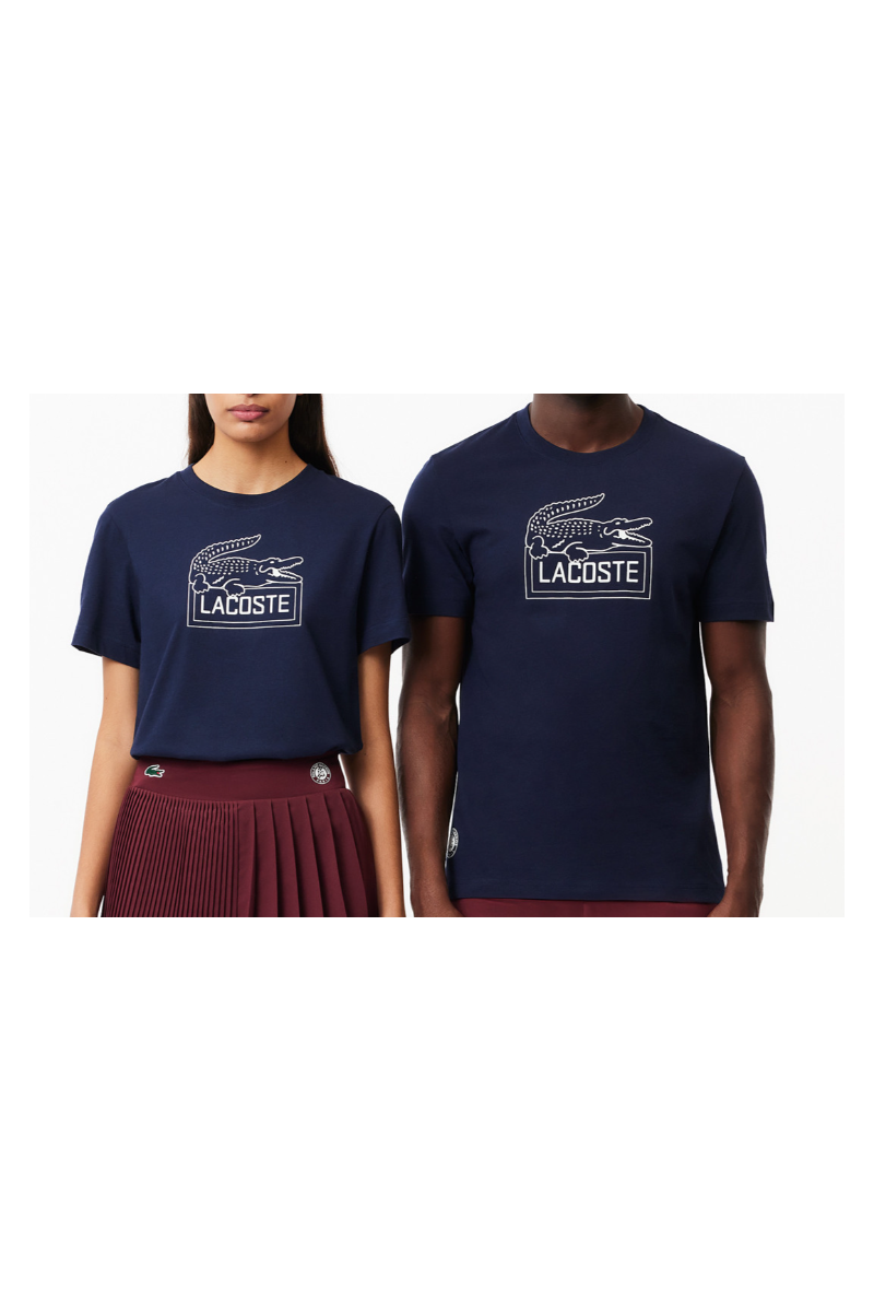 Tee Shirt Lacoste  Th9068-166 - Ecosport Tennis, Padel, Running