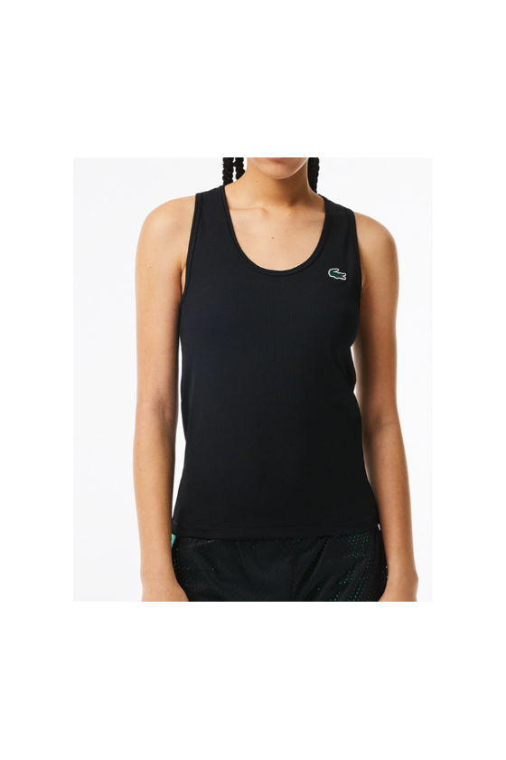 Tank Tee Lacoste Women Tf4874-031 - 60.00 € | Promo -25% 45.00 €