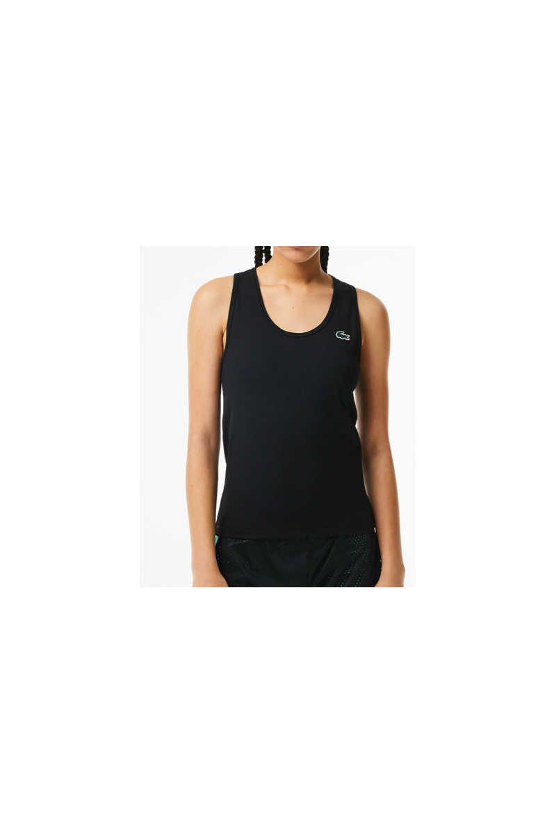 Tank Tee Lacoste Women Tf4874-031 - Ecosport Tennis, Padel, Running