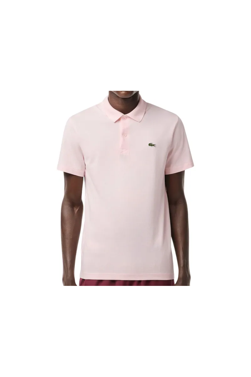 Polo Lacoste Col Bord-Cotes Dh0783-T03 - Ecosport Tennis, Padel, Running