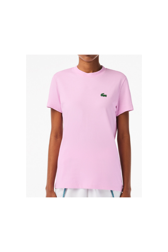 Tee Shirt Lacoste Women Tf9246-Ixv - Ecosport Tennis, Padel, Running