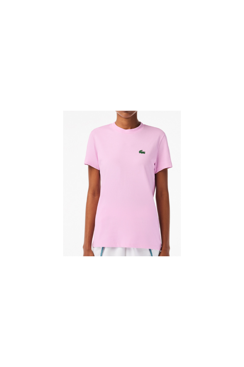 Tee Shirt Lacoste Women Tf9246-Ixv - Ecosport Tennis, Padel, Running