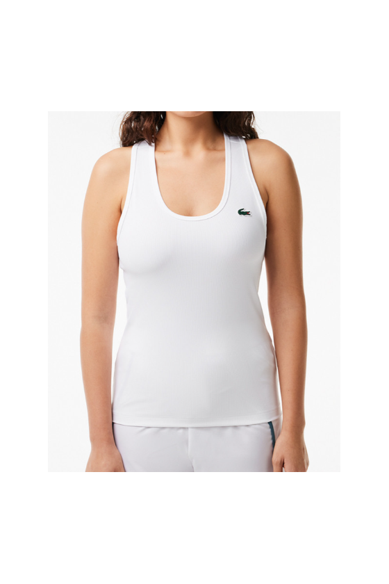 Tank Tee Lacoste Women Tf4874-001 - Ecosport Tennis, Padel, Running