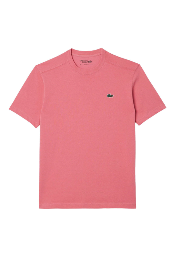 Tee Shirt Lacoste Homme Th7618-Pqu - Ecosport Tennis, Padel, Running