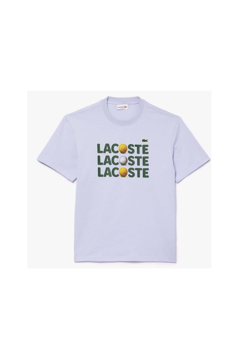 Tee Shirt Lacoste Homme Th7370-J2G - Ecosport Tennis, Padel, Running
