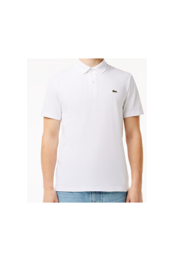 Polo Lacoste Col Bord-Cotes Dh0783-001 - Ecosport Tennis, Padel, Running