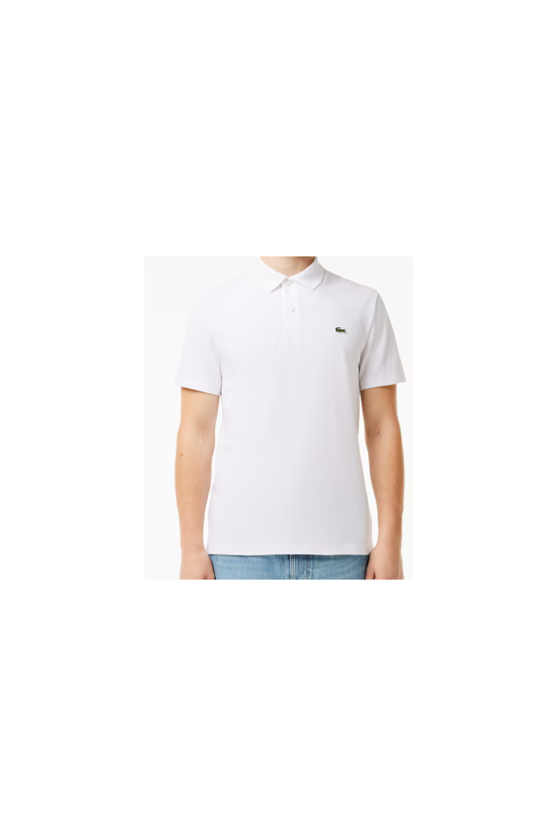 Polo Lacoste Col Bord-Cotes Dh0783-001 - Ecosport Tennis, Padel, Running
