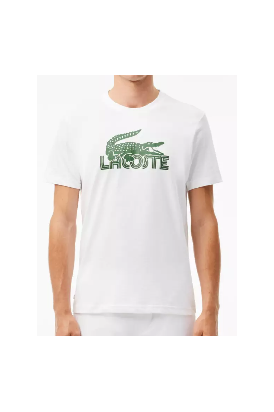 Tee Shirt Lacoste Homme Th2508-737 - Ecosport Tennis, Padel, Running
