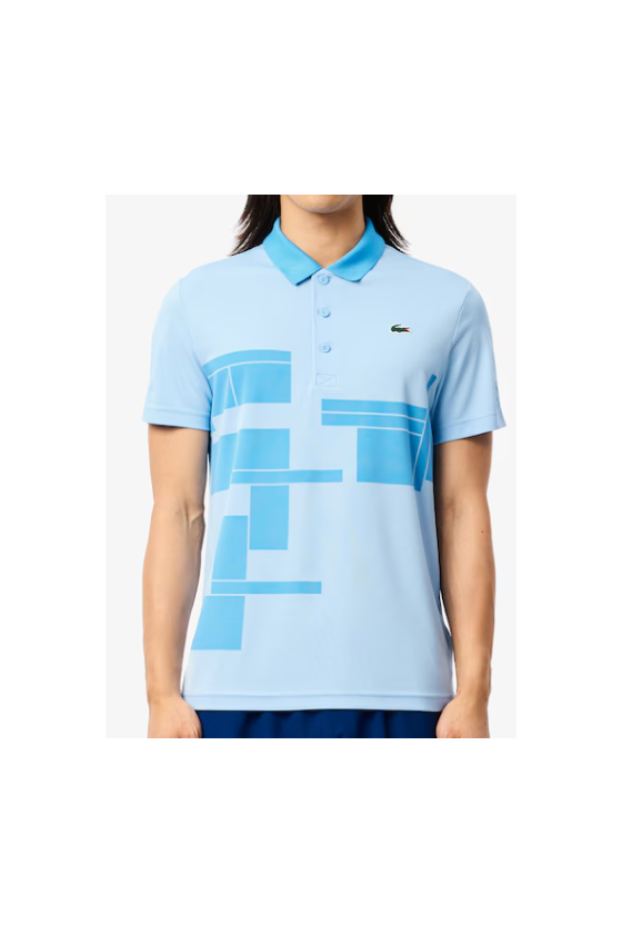 Polo Lacoste Col Bord-Cotes Dh2568-If3