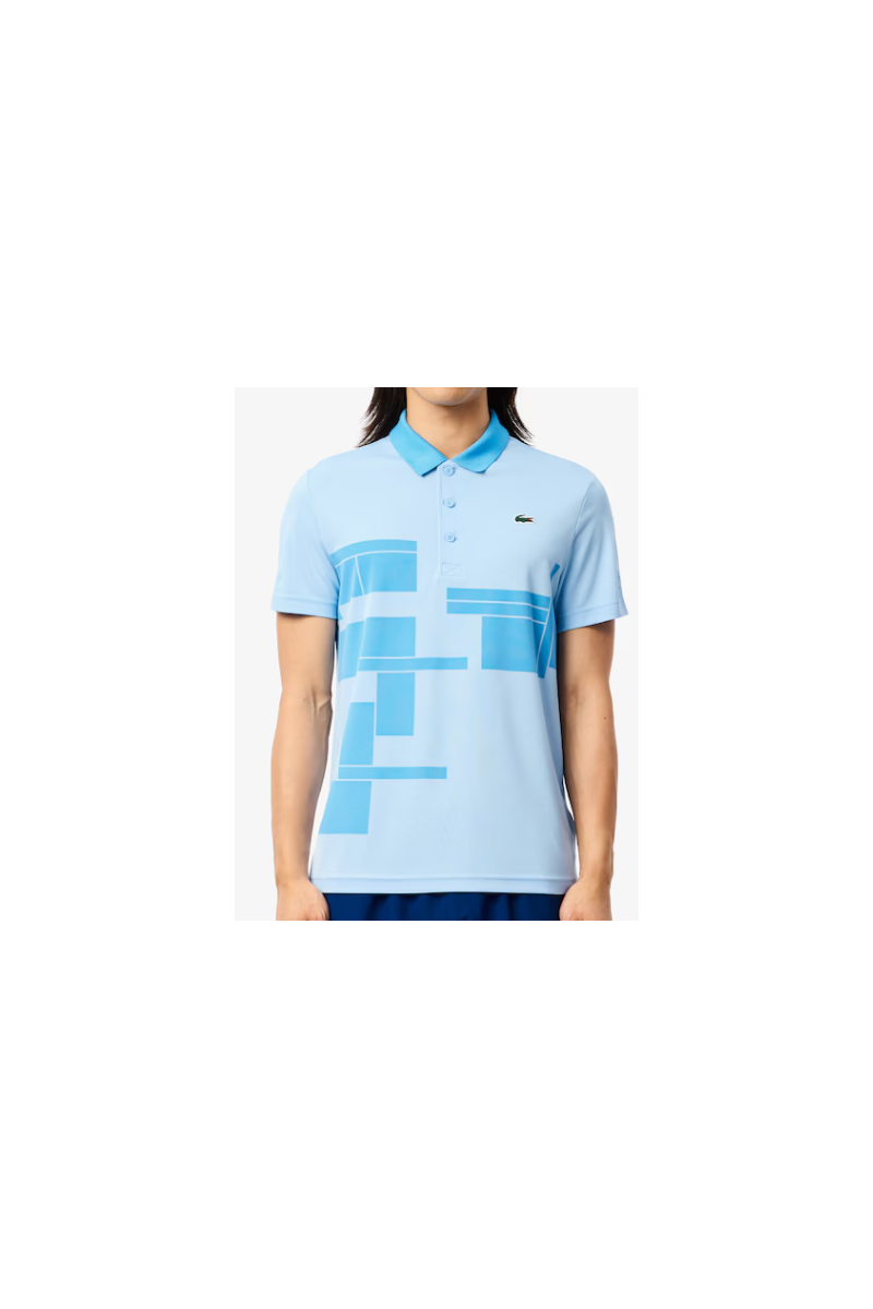 Polo Lacoste Col Bord-Cotes Dh2568-If3 - Ecosport Tennis, Padel, Running