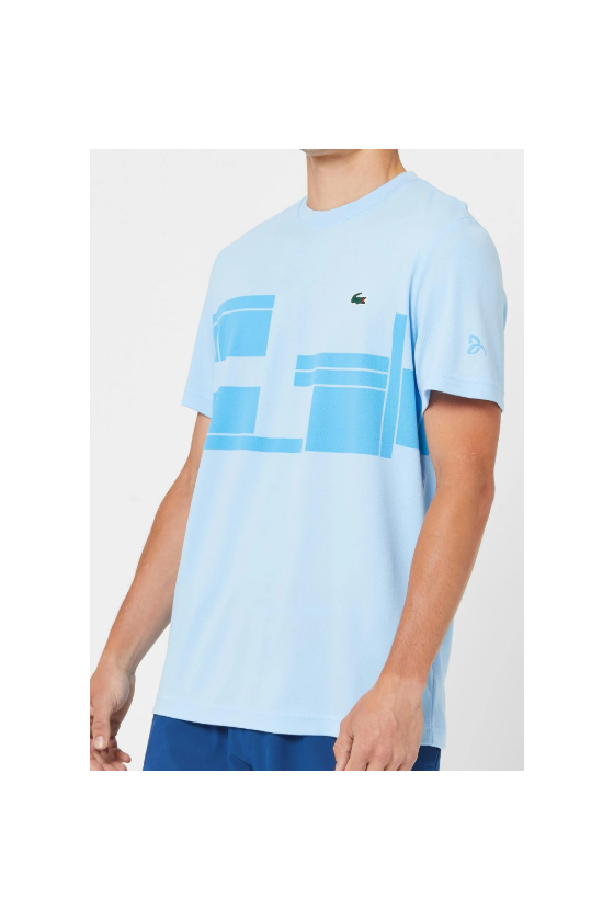 Tee Shirt Lacoste Homme Th2525-If3 - Ecosport Tennis, Padel, Running