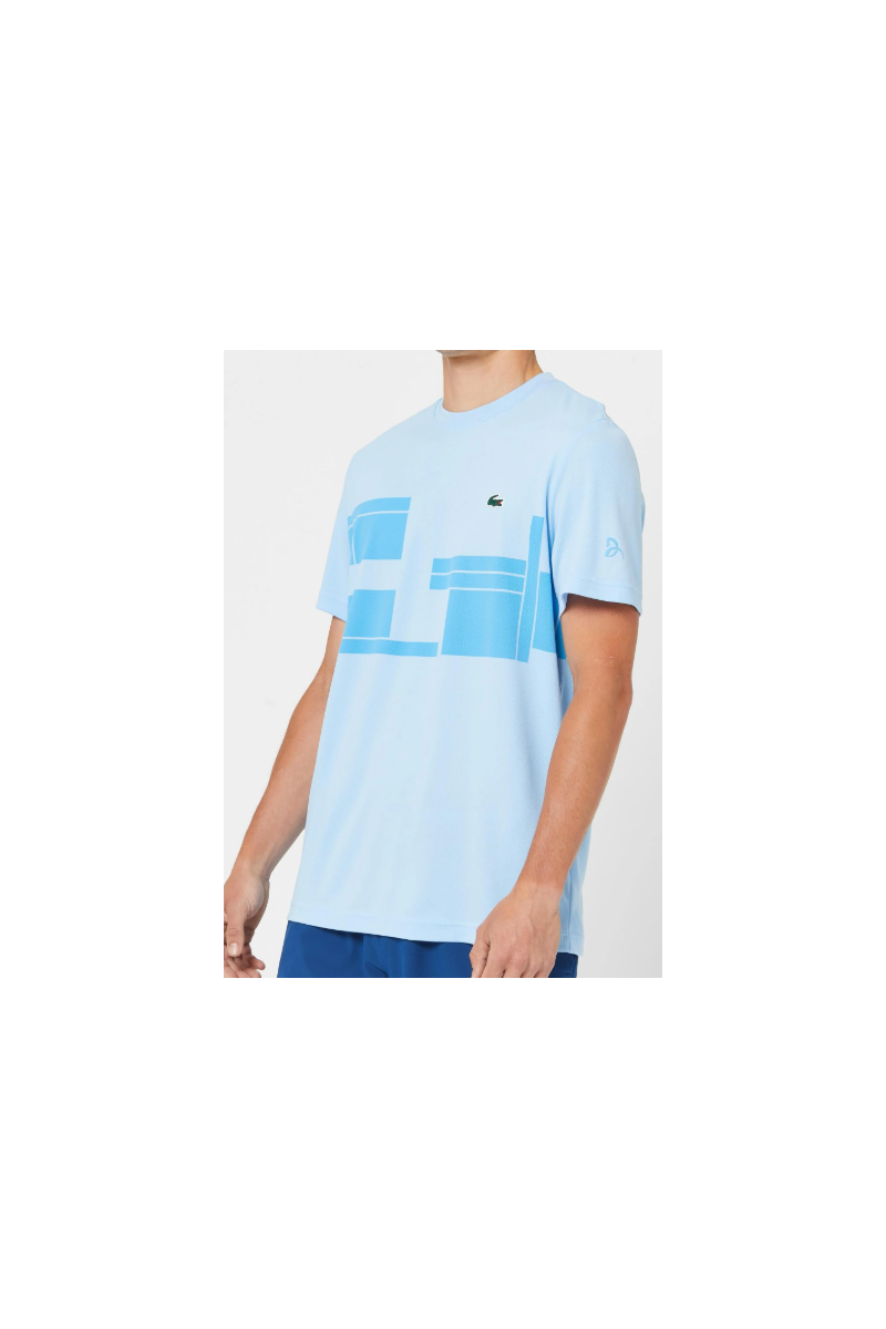Tee Shirt Lacoste Homme Th2525-If3 - Ecosport Tennis, Padel, Running