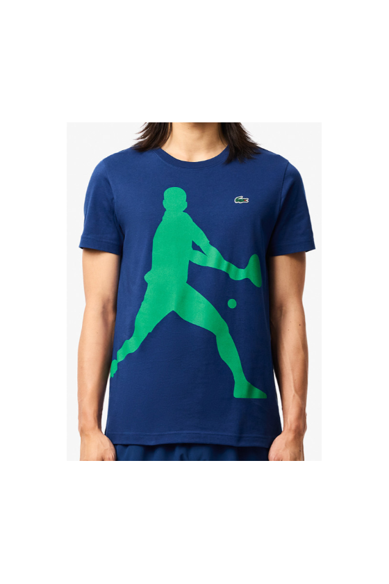 Tee Shirt Lacoste  Th7516-Hbm - Ecosport Tennis, Padel, Running