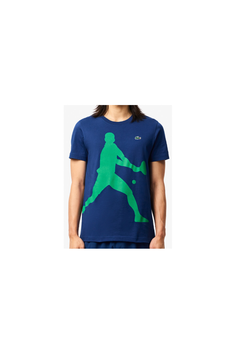 Tee Shirt Lacoste  Th7516-Hbm - Ecosport Tennis, Padel, Running
