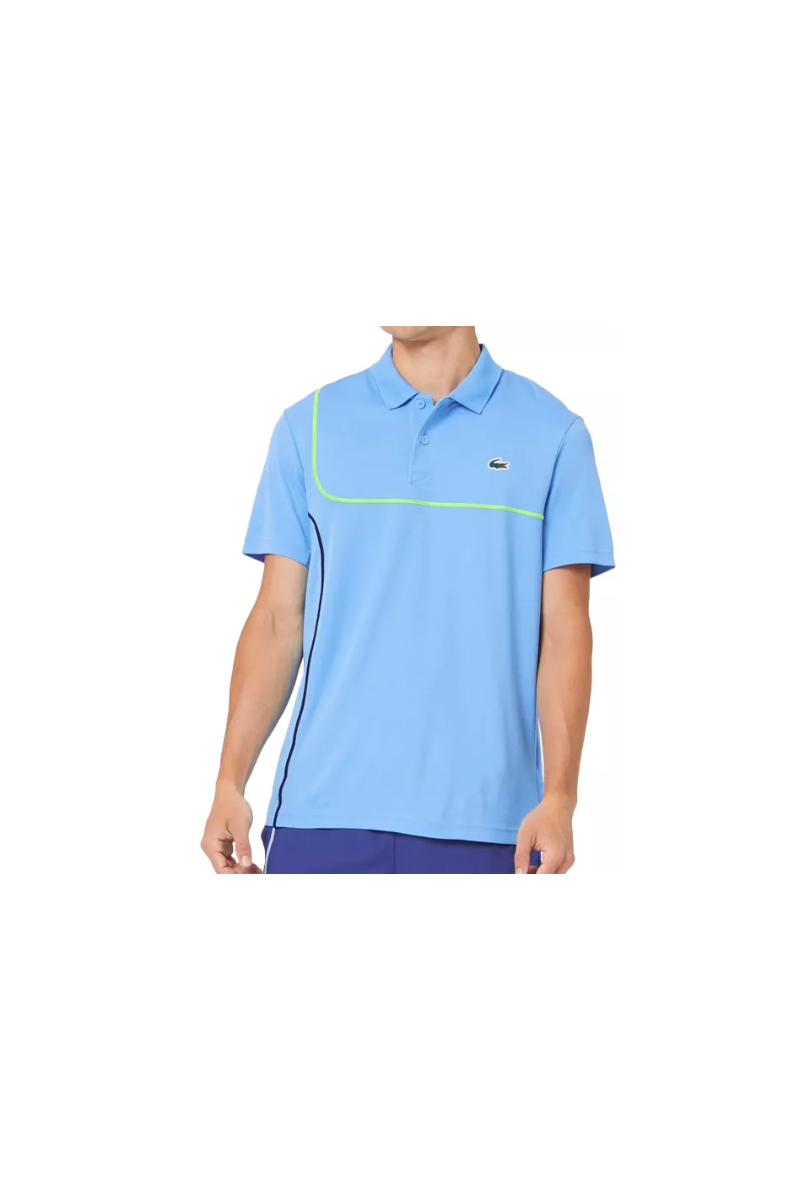 Polo Lacoste Col Bord-Cotes Dh7362-I9K - Ecosport Tennis, Padel, Running