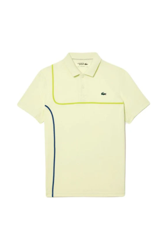 Polo Lacoste Col Bord-Cotes Dh7362-Psn - Ecosport Tennis, Padel, Running