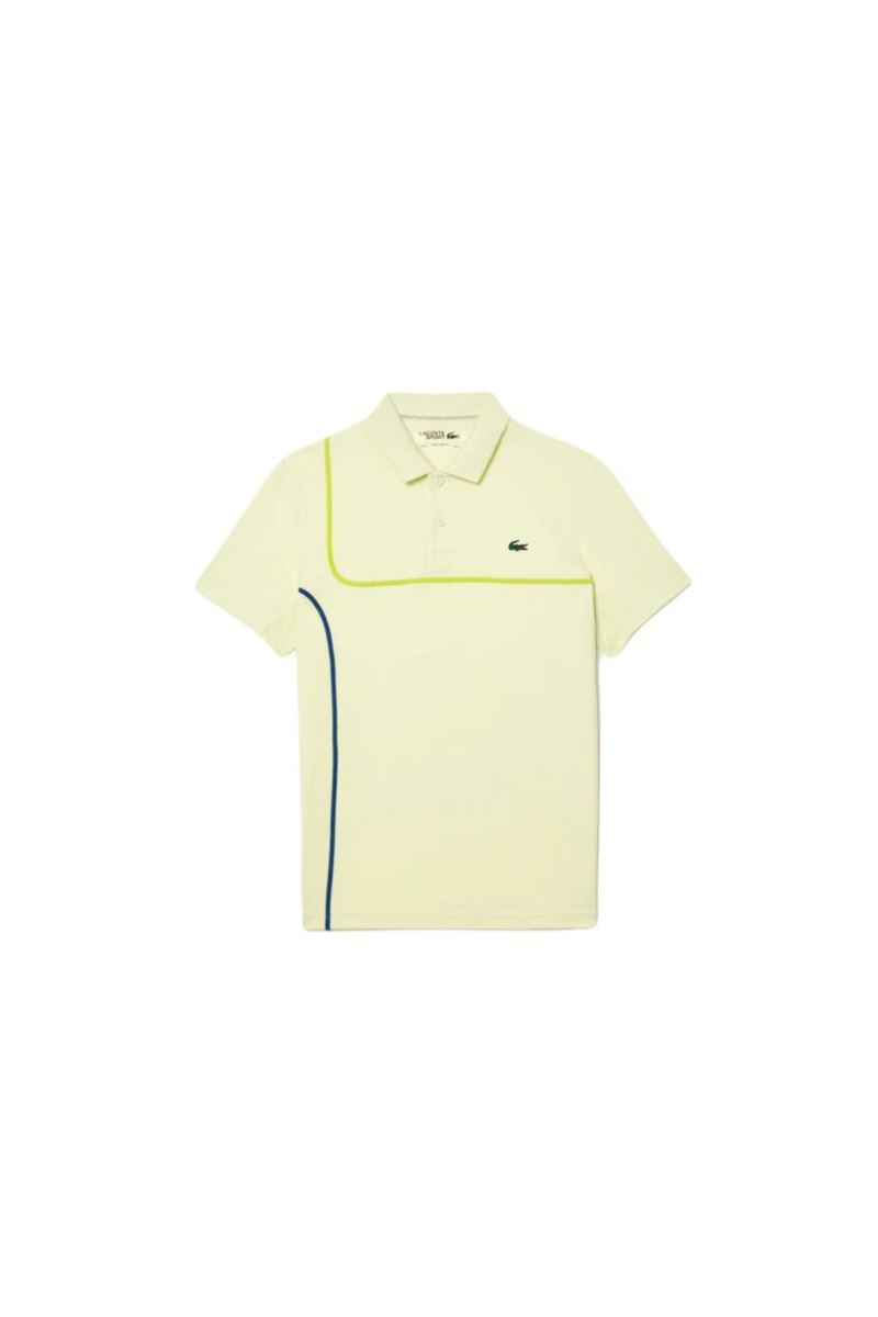 Polo Lacoste Col Bord-Cotes Dh7362-Psn - Ecosport Tennis, Padel, Running