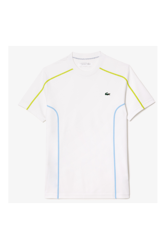 Tee Shirt Lacoste  Th7545-001 - Ecosport Tennis, Padel, Running