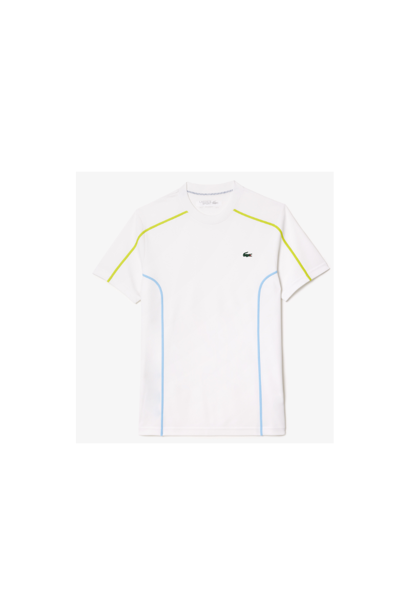 Tee Shirt Lacoste  Th7545-001 - Ecosport Tennis, Padel, Running