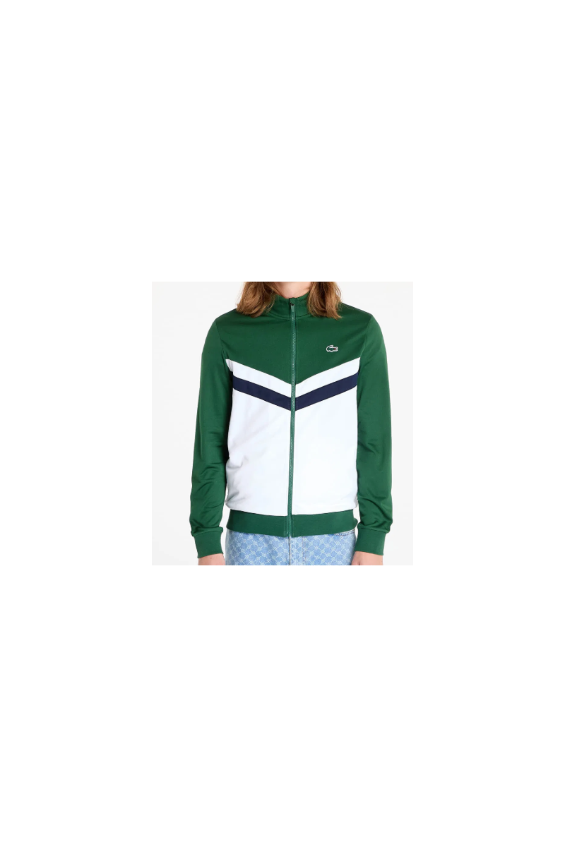 Veste  Lacoste Zippée Men Sh2646-720 - Ecosport Tennis, Padel, Running