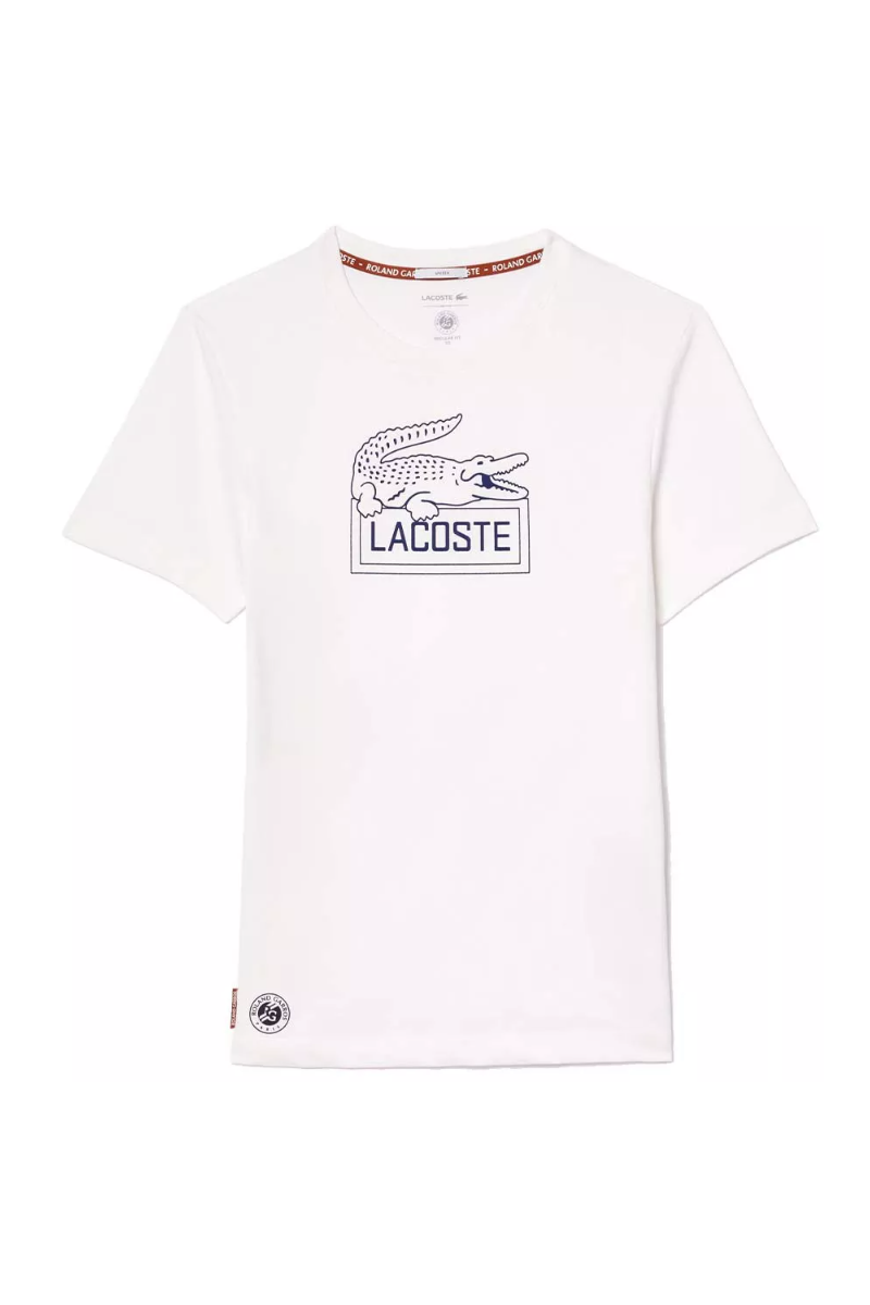 Tee Shirt Lacoste  Th9068-001 - Ecosport Tennis, Padel, Running