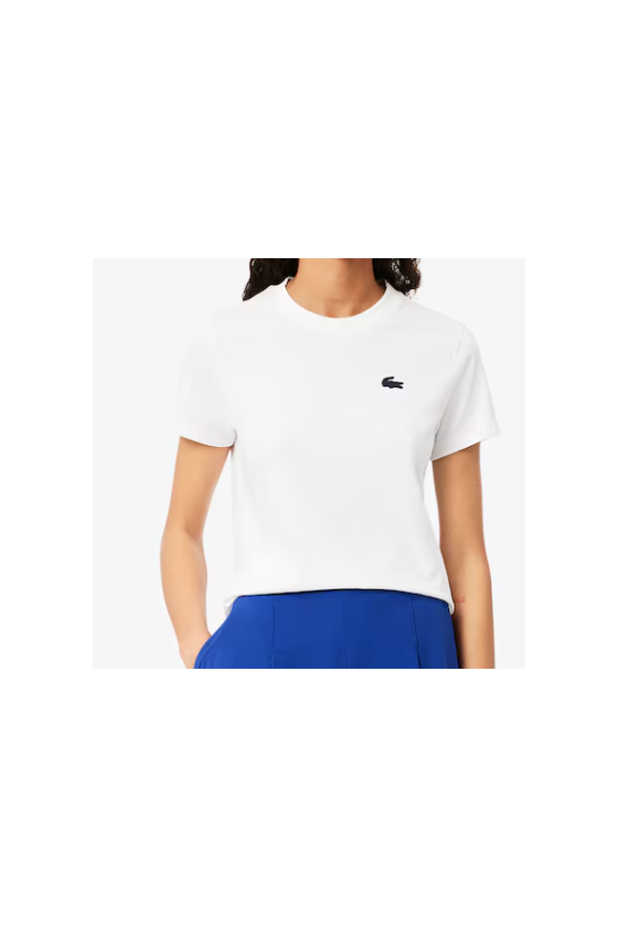 Tee Shirt Lacoste Women Tf9246-001 - Ecosport Tennis, Padel, Running