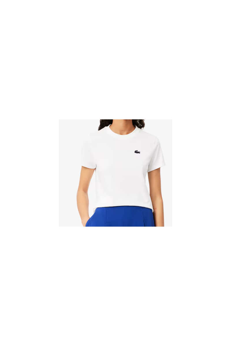 Tee Shirt Lacoste Women Tf9246-001 - Ecosport Tennis, Padel, Running