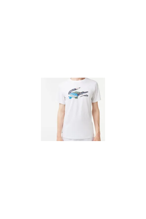 Tee Shirt Lacoste Homme Th1801-001 - Ecosport Tennis, Padel, Running