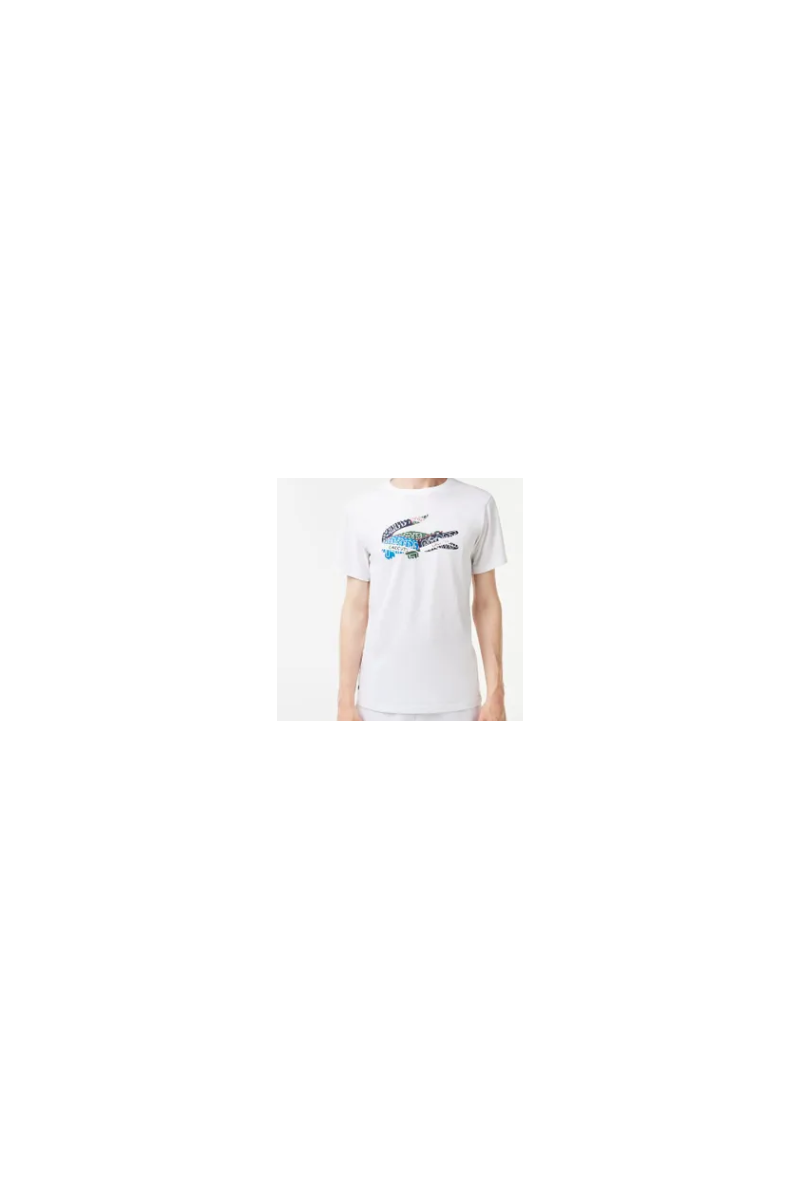 Tee Shirt Lacoste Homme Th1801-001 - Ecosport Tennis, Padel, Running