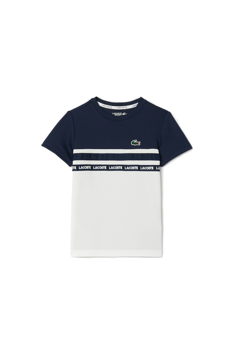 Tee Shirt Lacoste Junior Tj7417-522 - Ecosport Tennis, Padel, Running