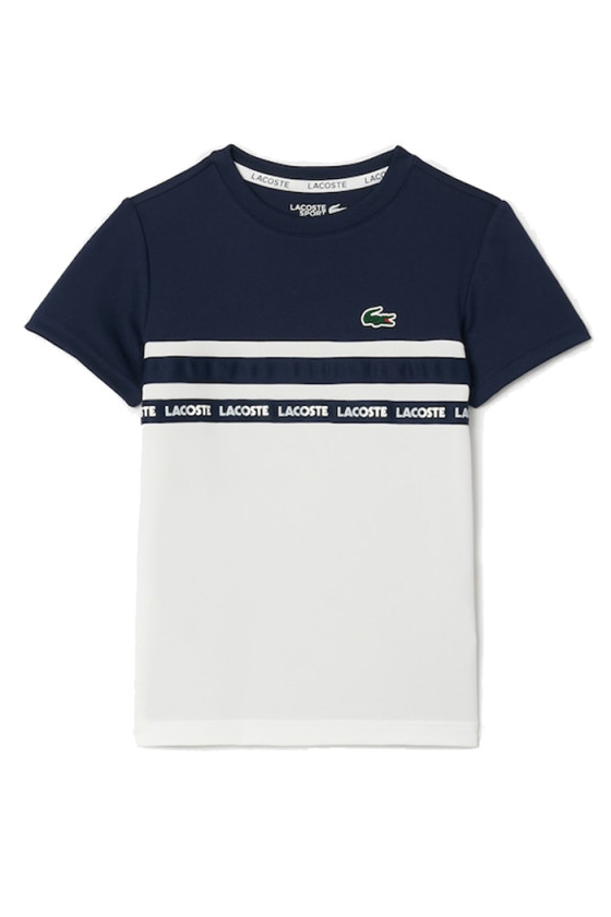Tee Shirt Lacoste Junior Tj7417-522 6A