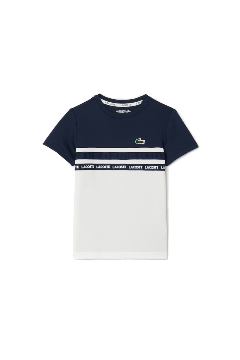 Tee Shirt Lacoste Junior Tj7417-522 6A - Ecosport Tennis, Padel, Running