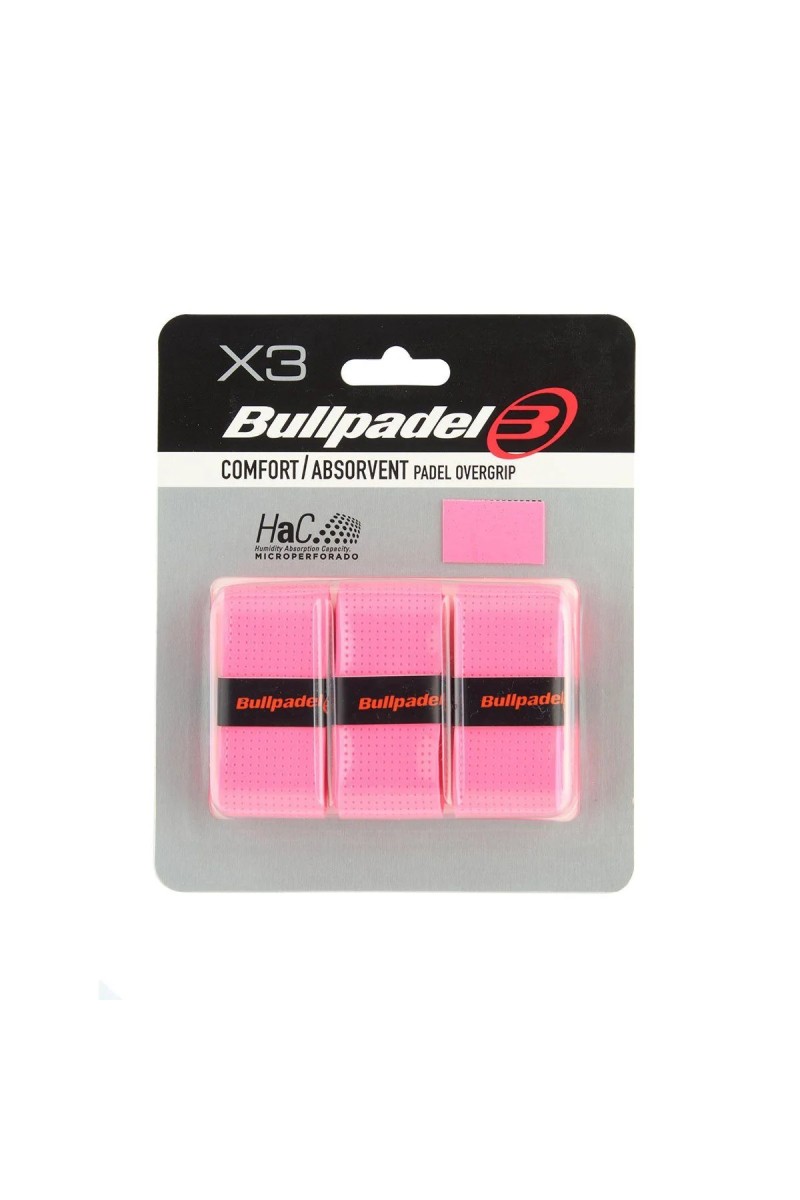 Surgrip Bullpadel Confort 471948 Rose - Ecosport Tennis, Padel, Running