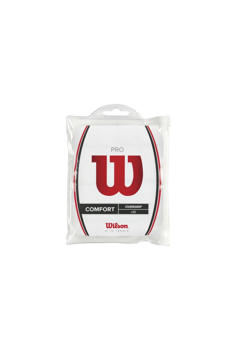 Surgrip Wilson  Pro Overgrip  X 12 Blanc