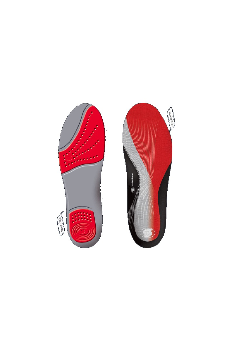 Semelle  Sorbothane Double Strike