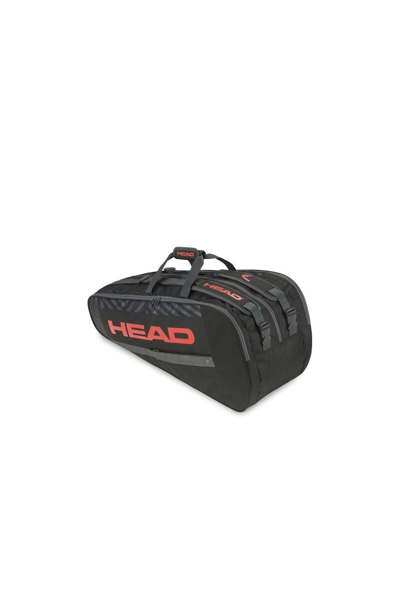 Sac Head Base L  261303 Noir/Rouge - Ecosport Tennis, Padel, Running