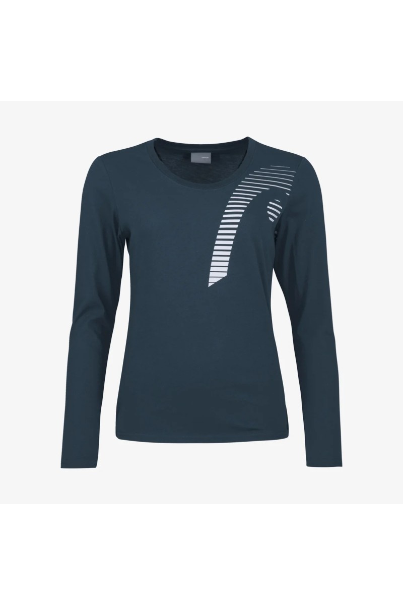 Tee Shirt  Head Linda Ls  Women 814471 - Ecosport Tennis, Padel, Running