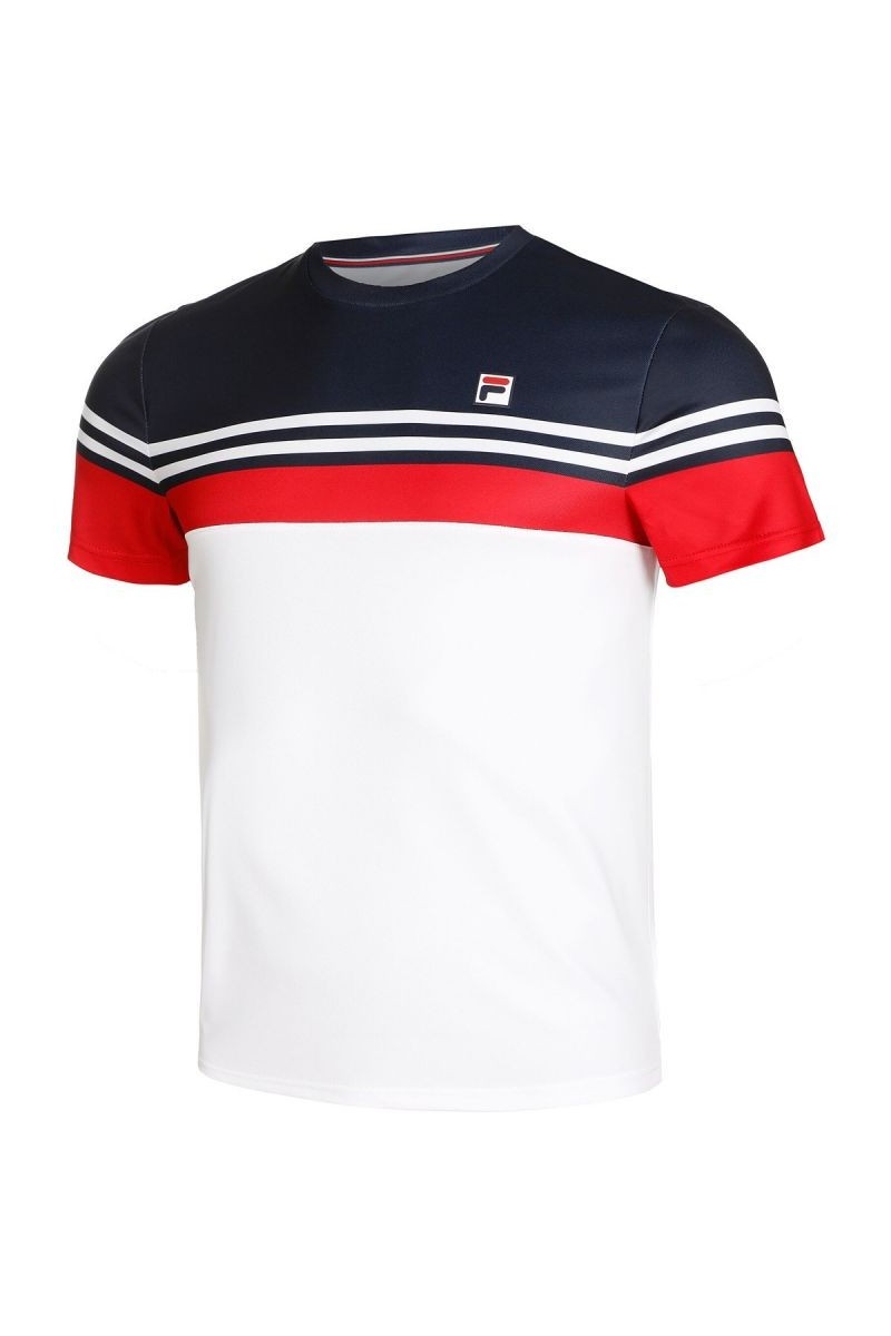 Tee Shirt Fila Malte  Men 0152 - Ecosport Tennis, Padel, Running