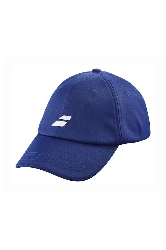 Casquette Babolat Pure Logo Junior Sodalite Blue - Ecosport Tennis, Padel, Running